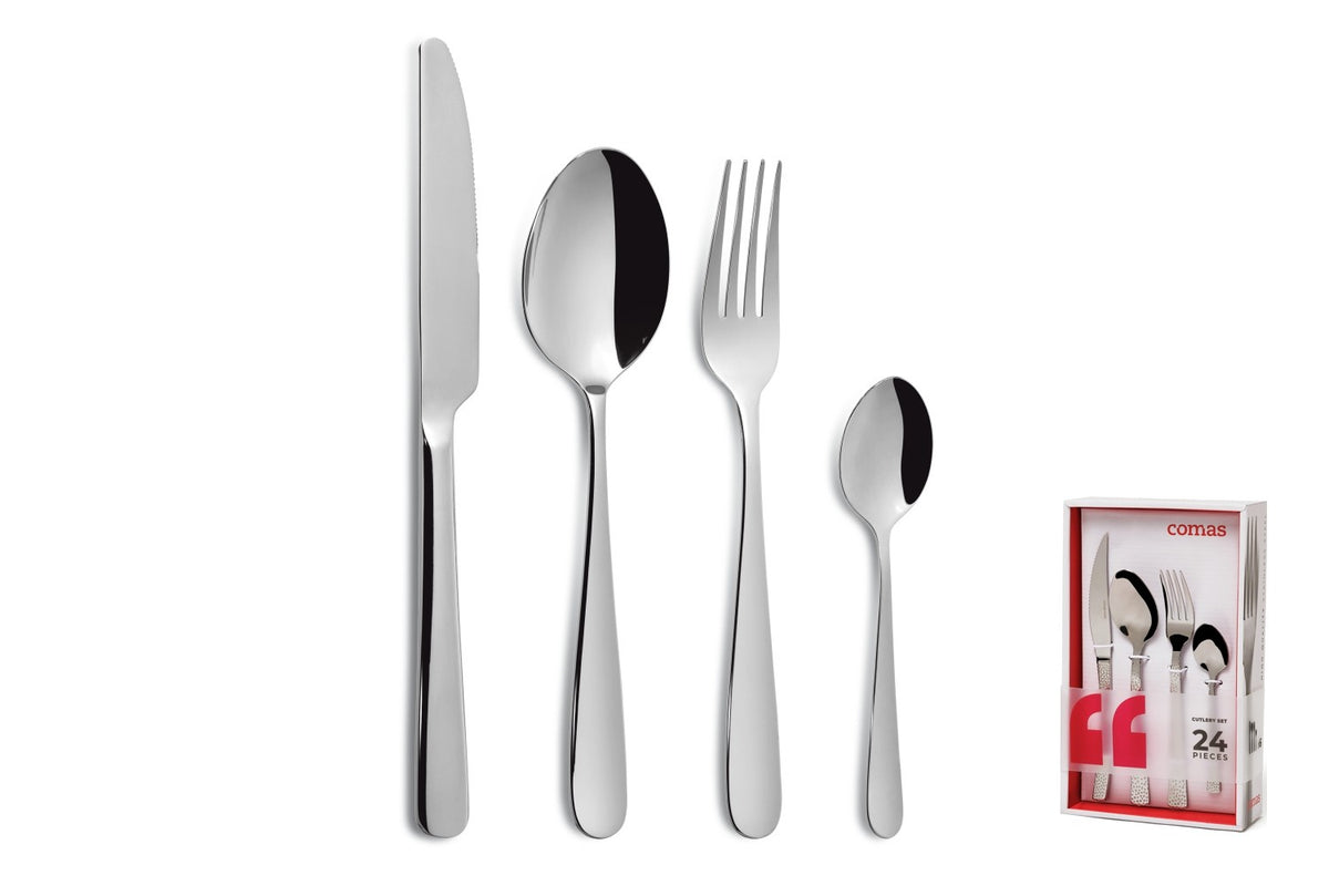Cubertería de acero inoxidable Chef Comas