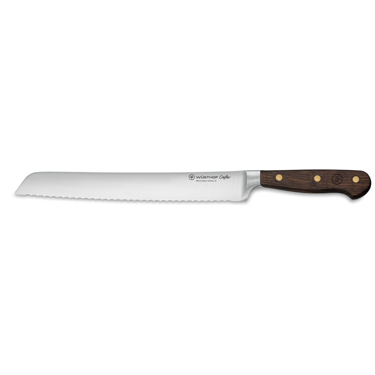 Cuchillo de pan Wüsthof Crafter 23 cm