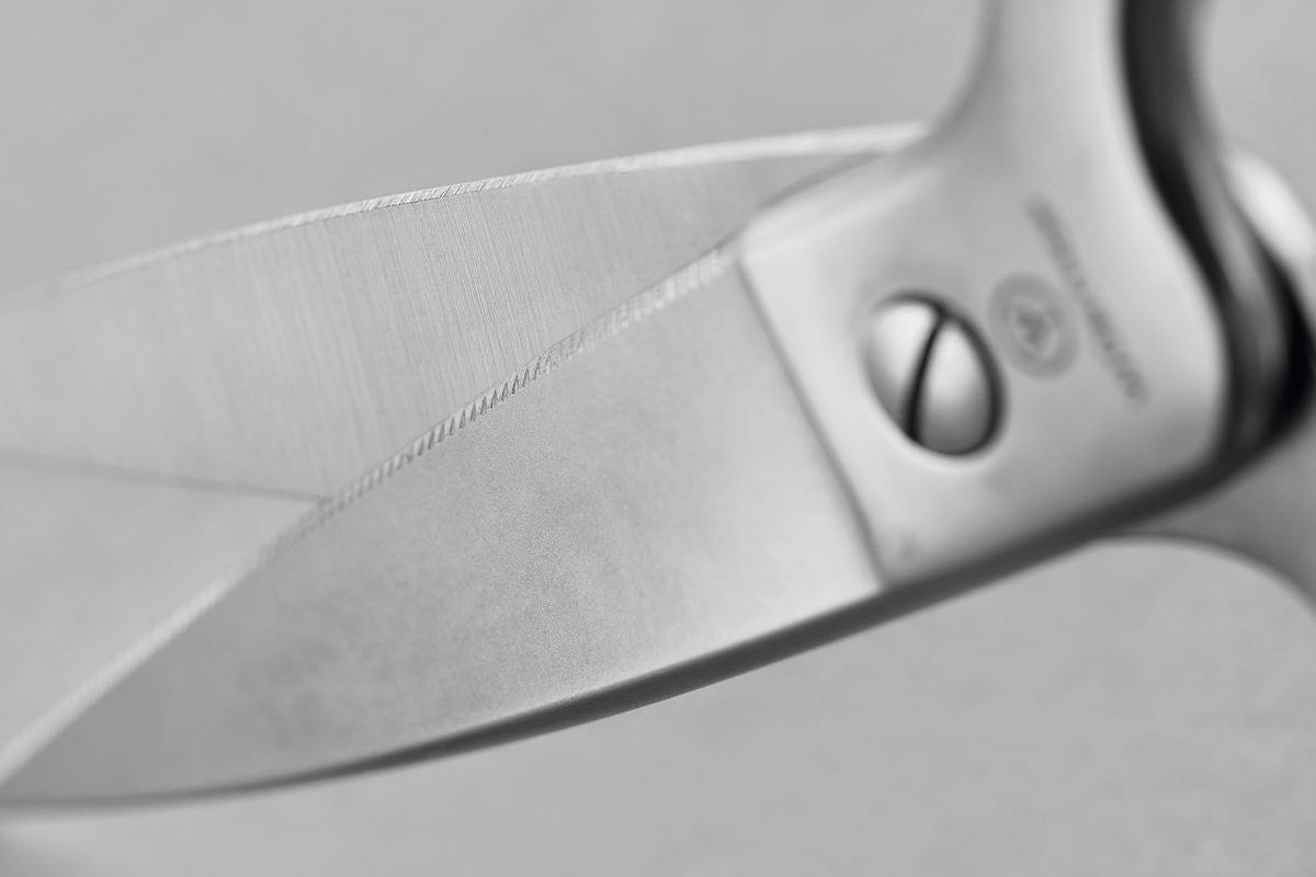 Tijeras de cocina multiuso Wüsthof con anillas pulidas