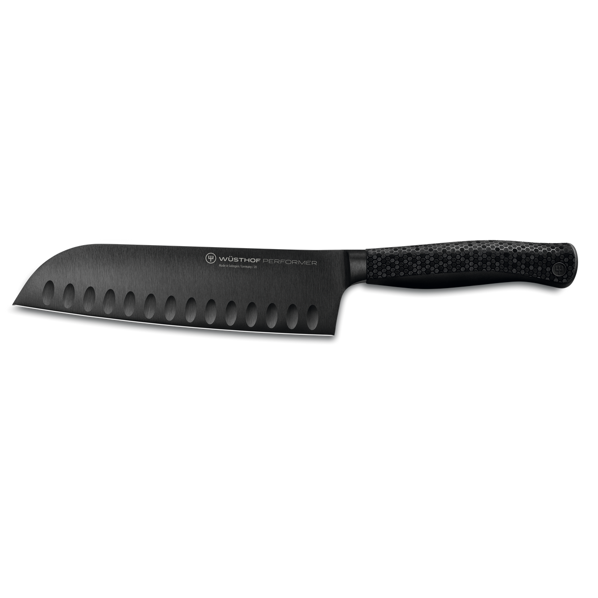 Santoku alveolado Wüsthof Performer 17 cm
