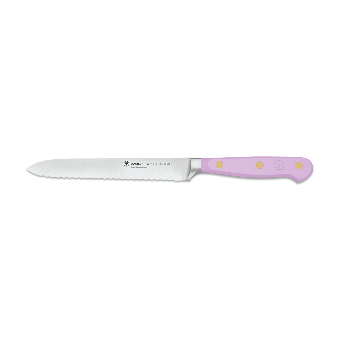 Cuchillo para tomate Wüsthof Classic Colour 14 cm
