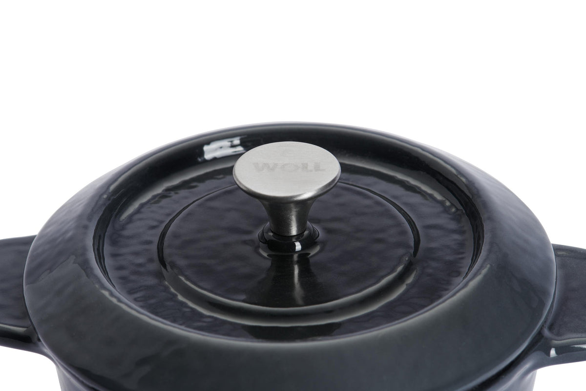Set de 2 minicacerolas con tapa Woll Iron 10 cm