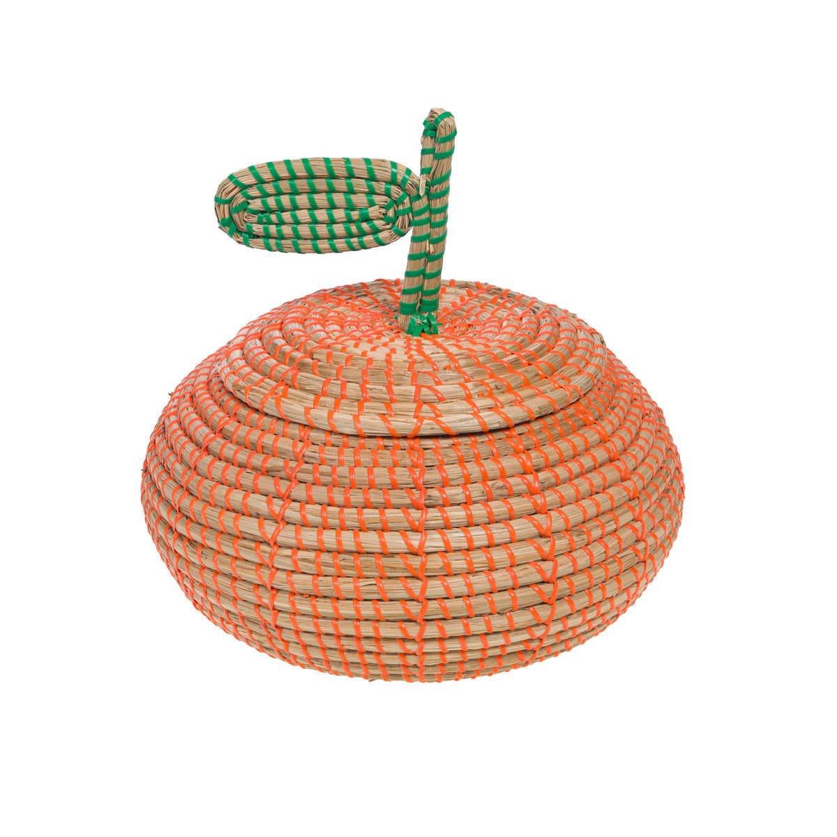 Recipiente con Tapa Naranja