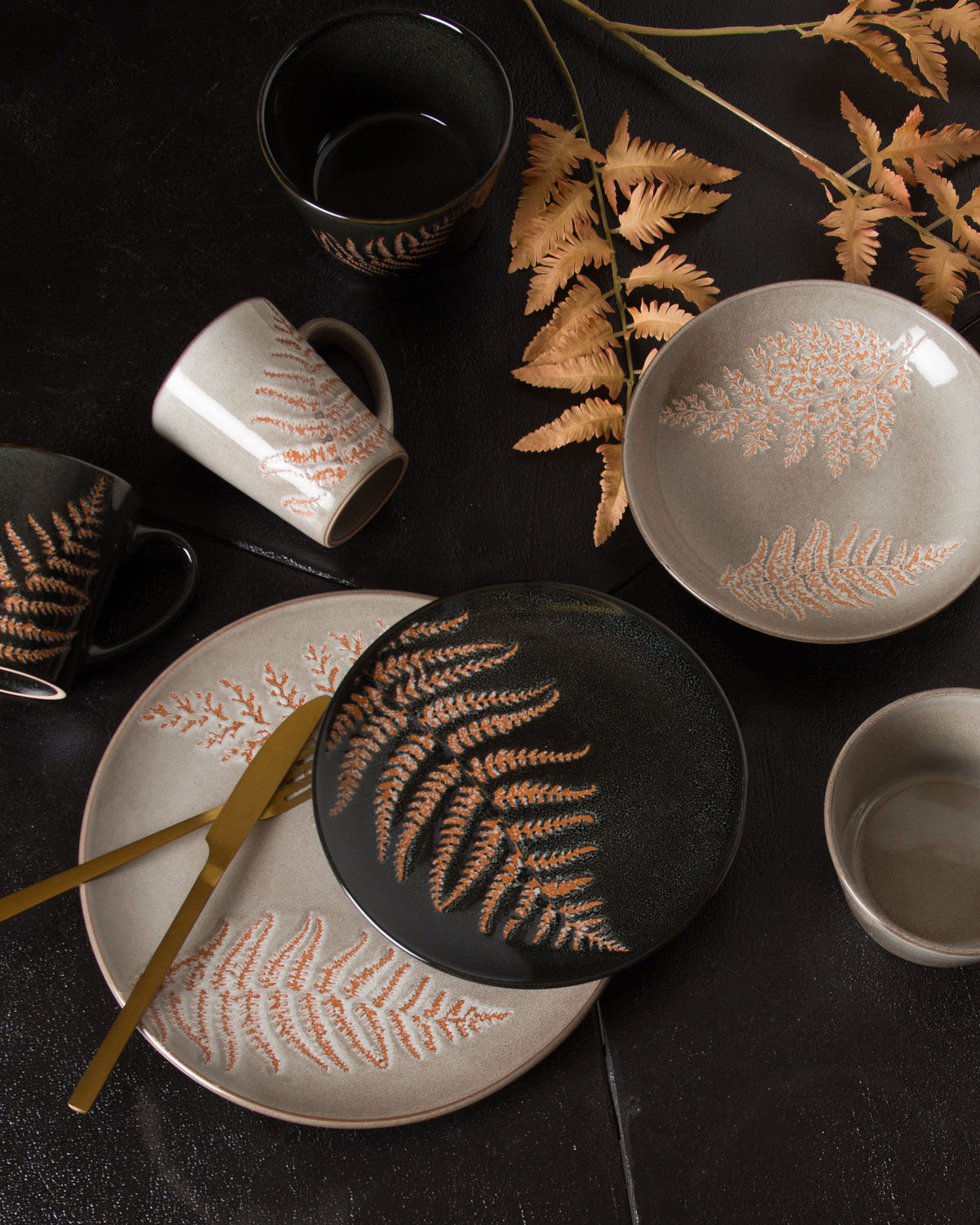Set de 6 Platos Hondos Claire