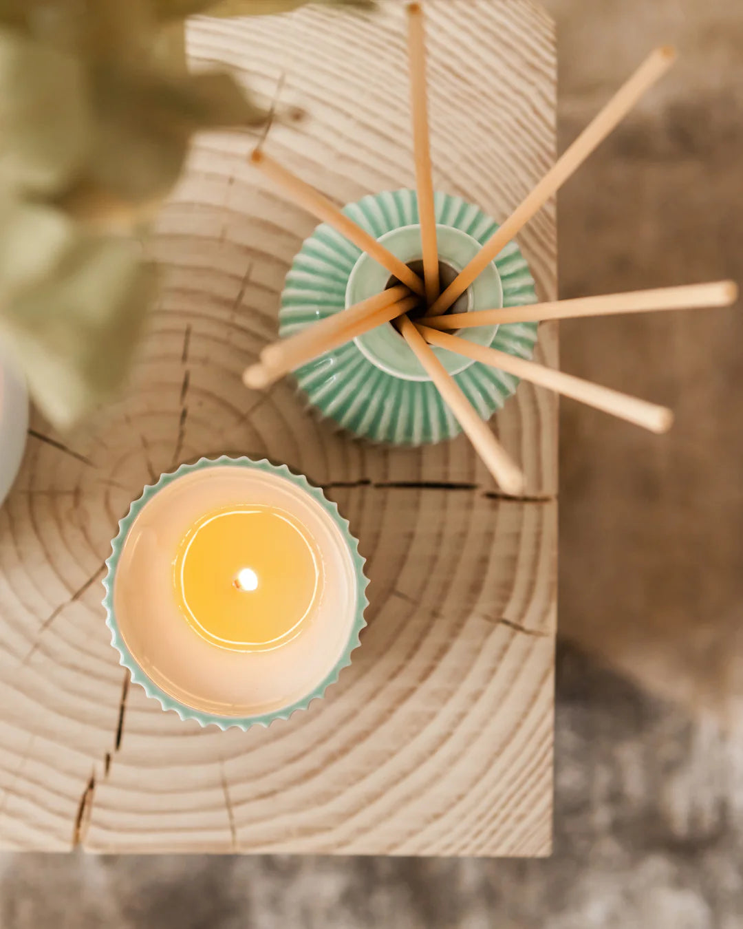 Castelbel Ambientador Mikado White Crane - Portus Cale Collection - #pino_y_jacaranda#