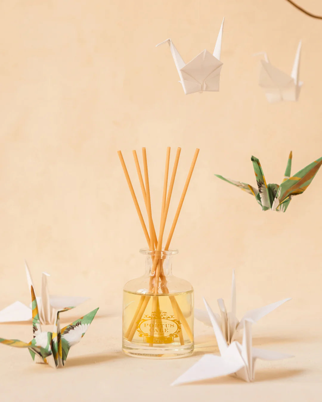 Castelbel Ambientador Mikado White Crane - Portus Cale Collection - #pino_y_jacaranda#