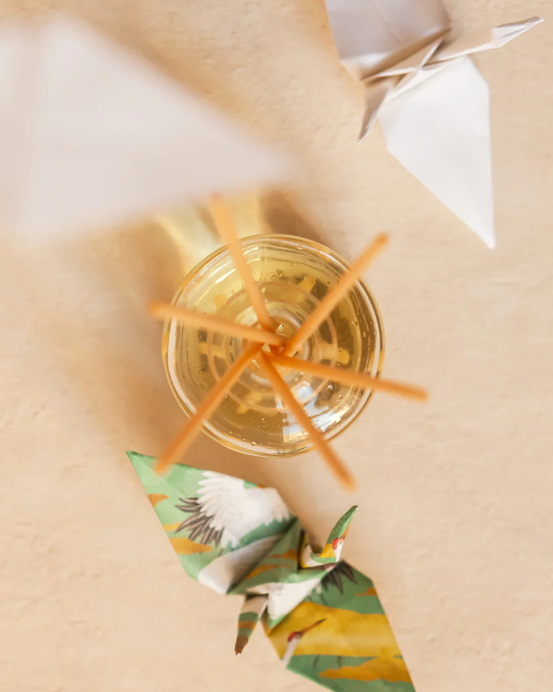 Castelbel Ambientador Mikado White Crane - Portus Cale Collection - #pino_y_jacaranda#