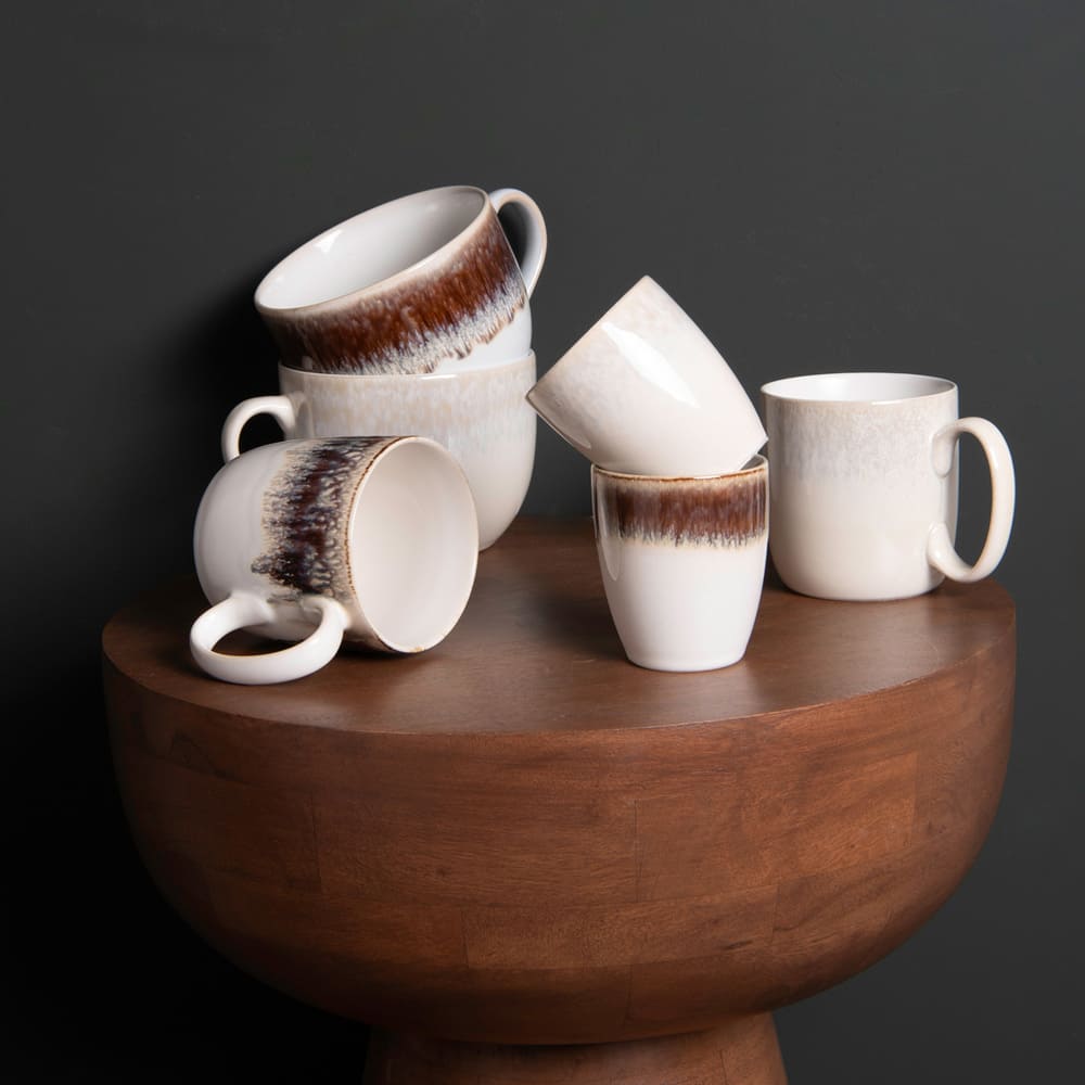 Set de 4 Vasos de Café Matinal