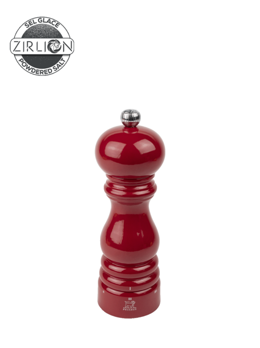 Molinillo de sal Peugeot Paris u'Select rojo pasión 18 cm