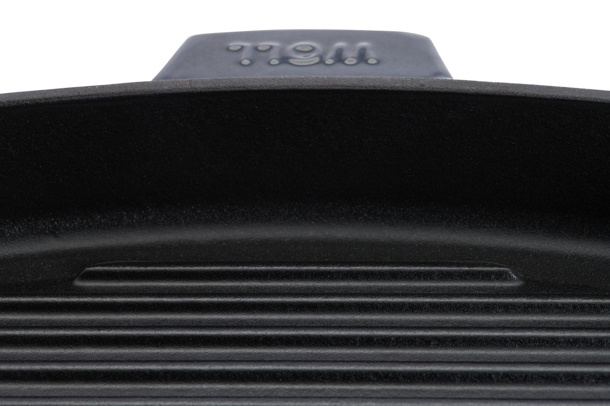 Sartén grill Woll Iron con prensa 28 x 28 cm