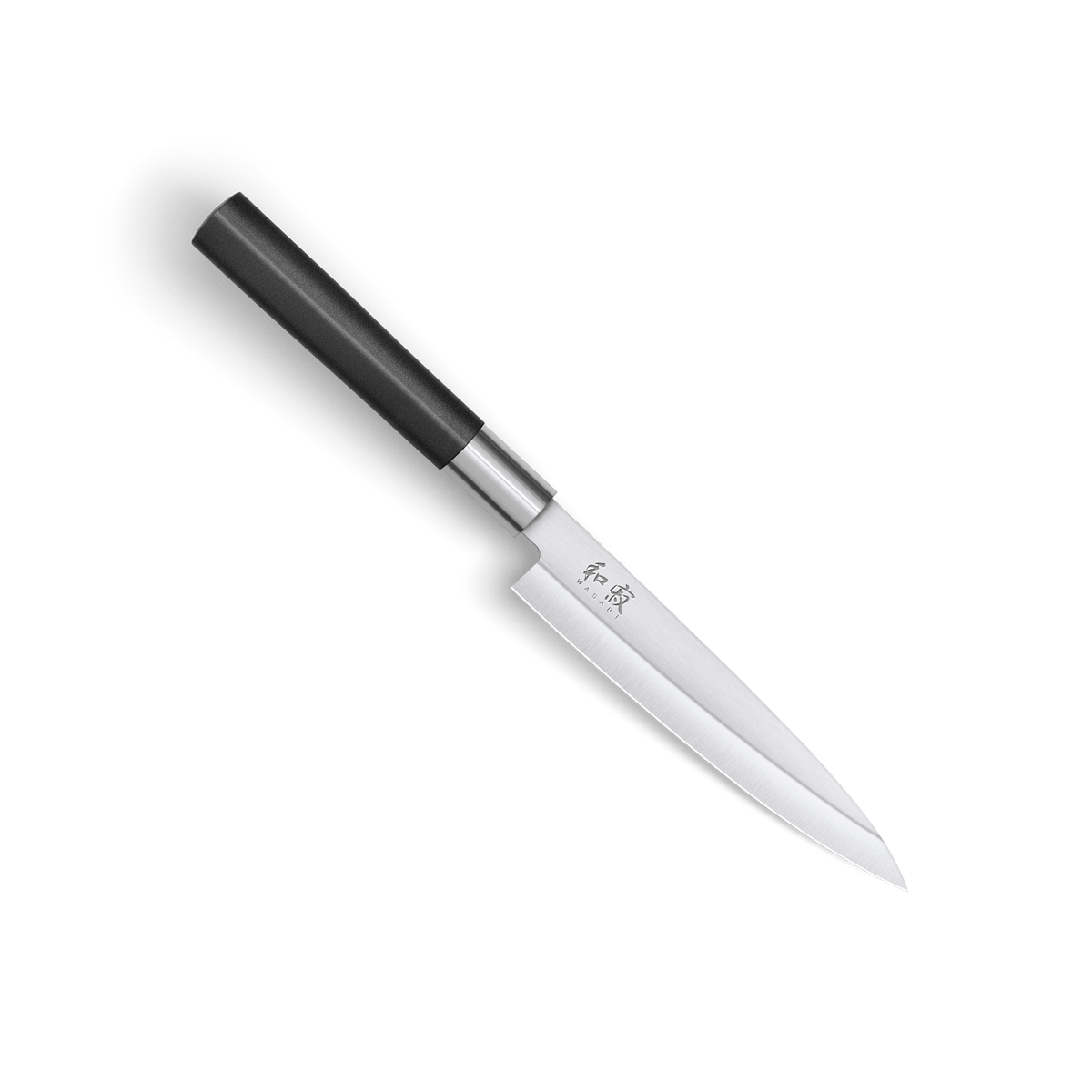 Cuchillo yanagiba Kai Wasabi Black 15 cm