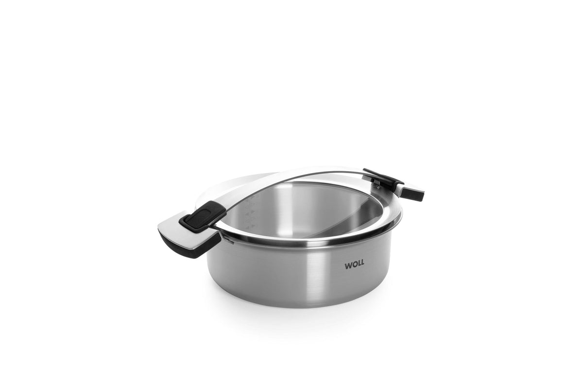 Cacerola con tapa Woll Concept Pro 24 cm
