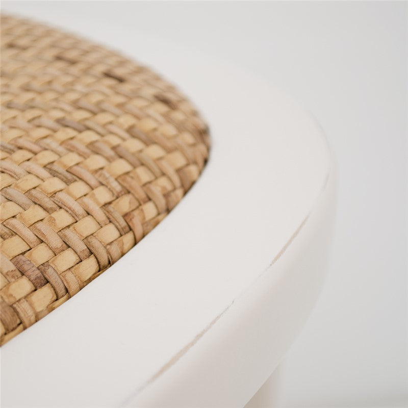 Silla de madera y ratán Floyd