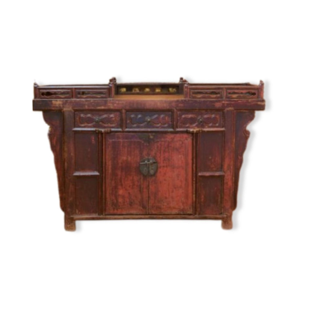 Aparador antiguo chino de madera Brač