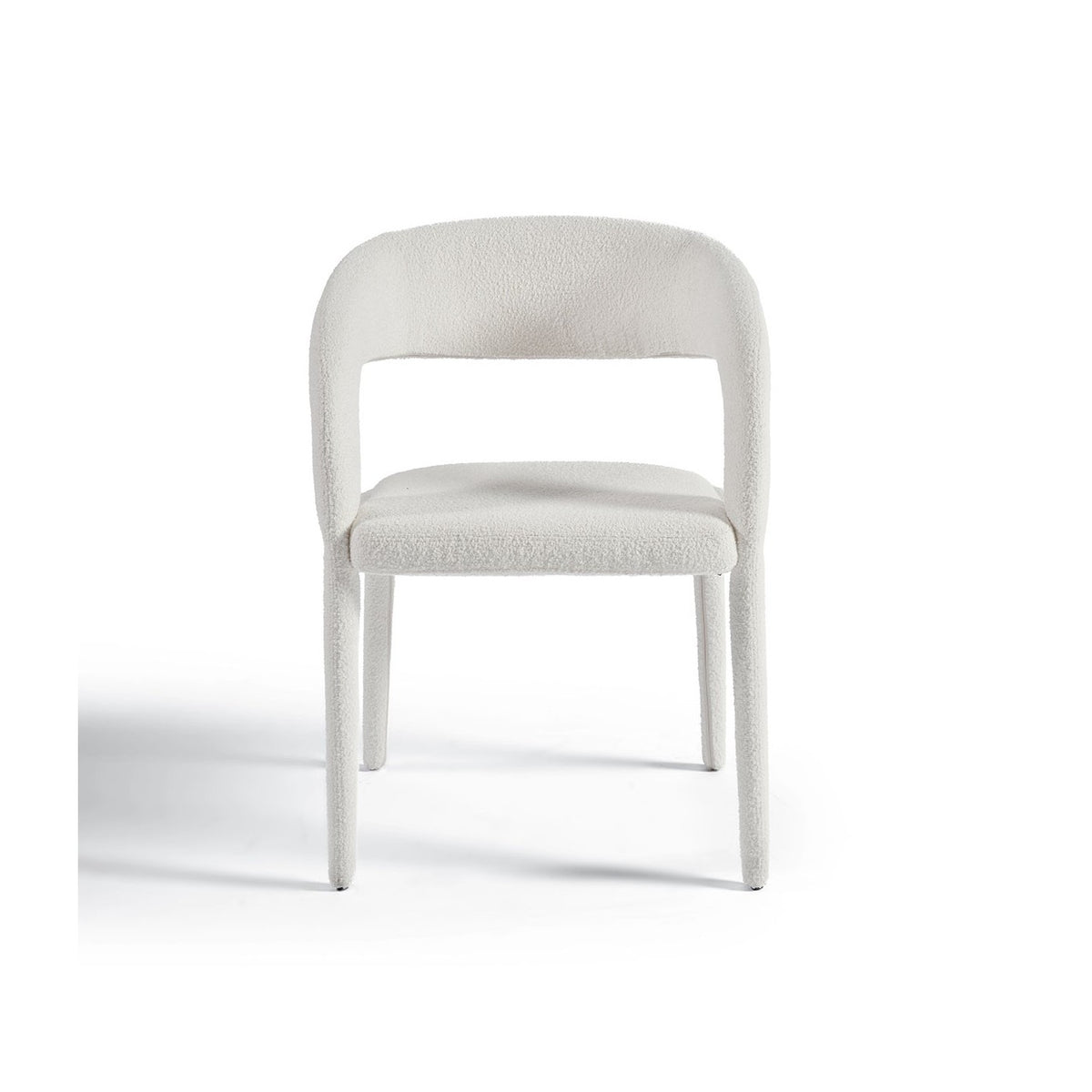 Silla tapizada gris topo Saignon