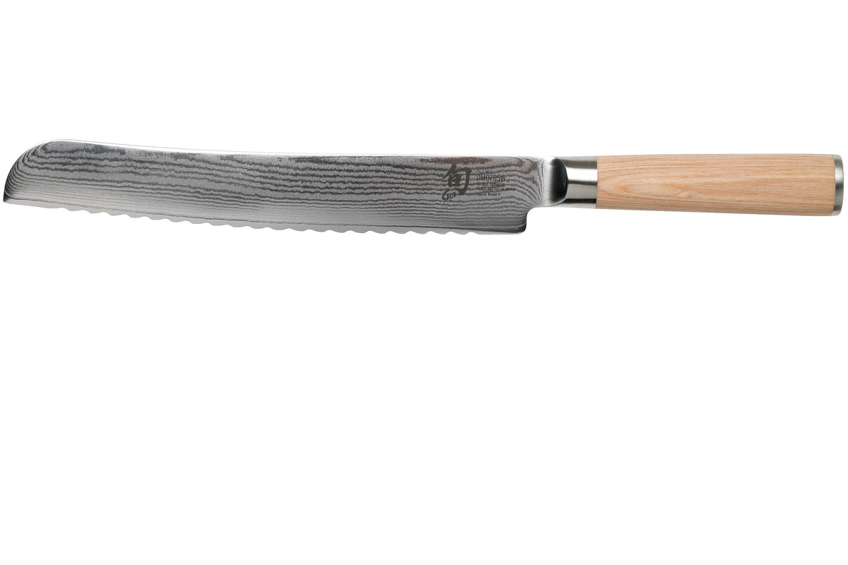 Cuchillo de pan Kai Shun Classic White 23 cm