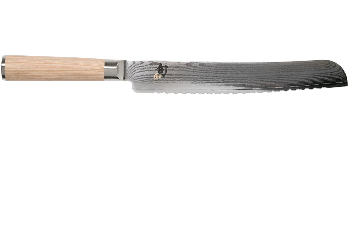 Cuchillo de pan Kai Shun Classic White 23 cm