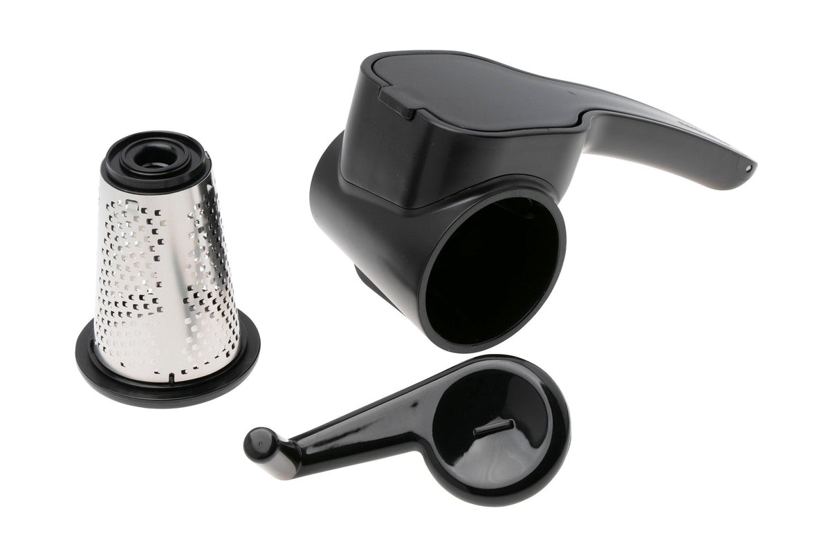 Rallador rotativo de queso Microplane