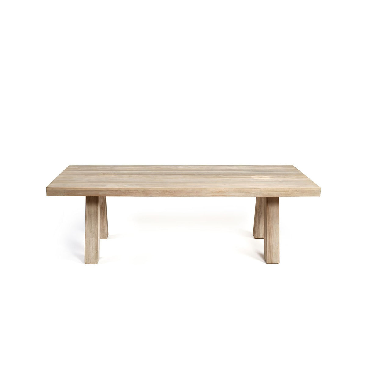 Mesa de comedor de teca para exterior 300 Minori
