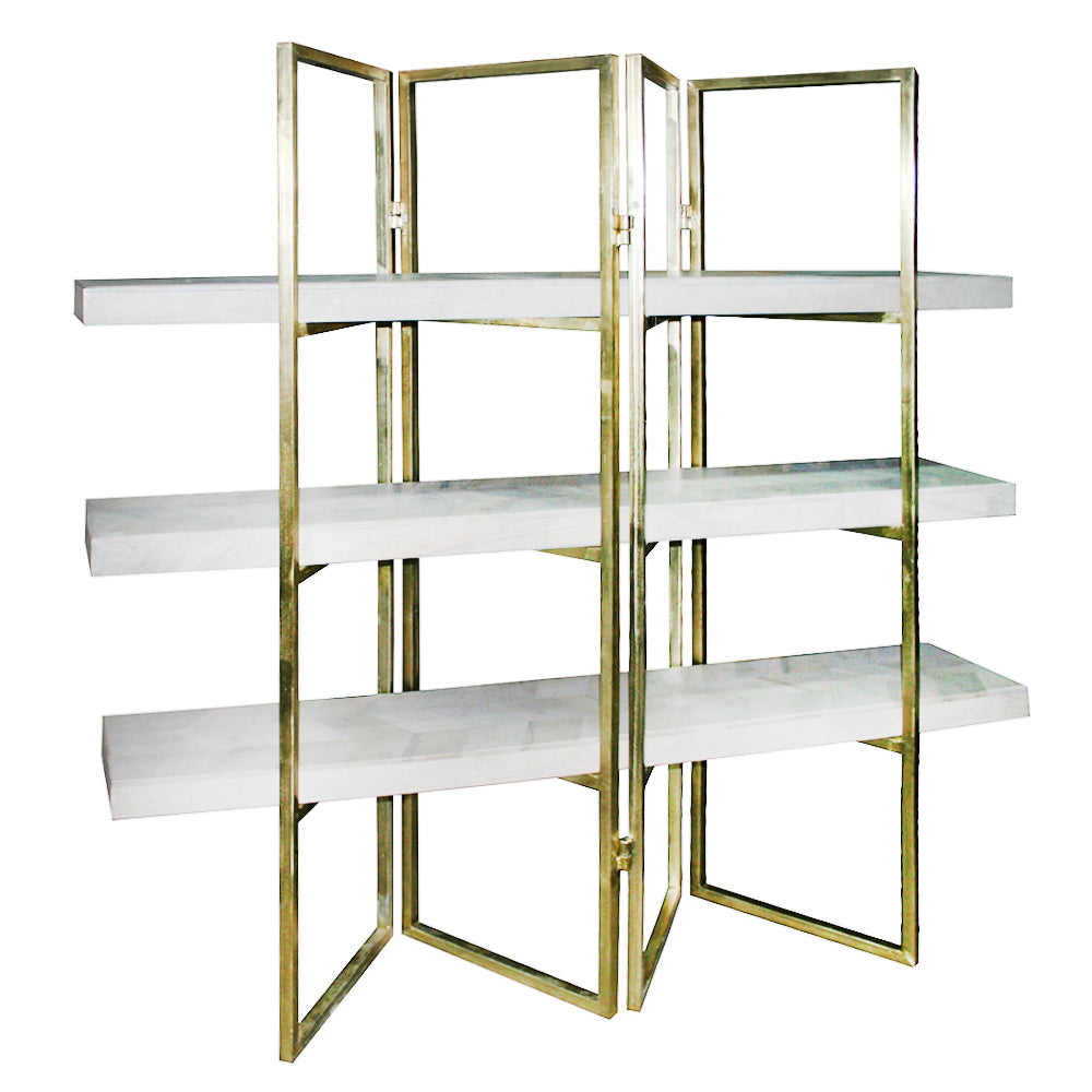 Estantería Space - #pino_y_jacaranda#