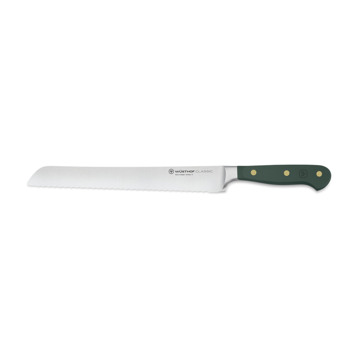Cuchillo de pan Wüsthof Classic Colour 23 cm
