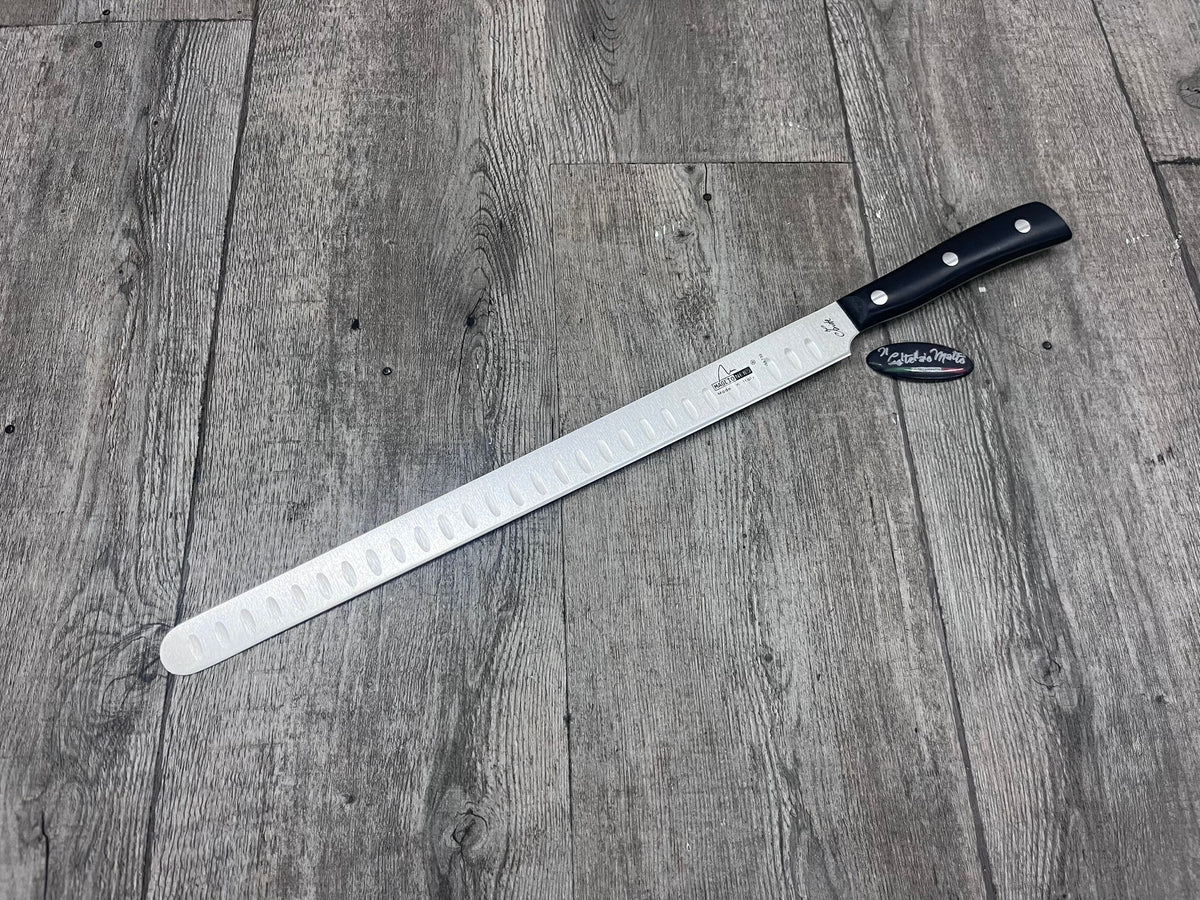 Cuchillo para salmón alveolado Maglionero Iside POM 30 cm