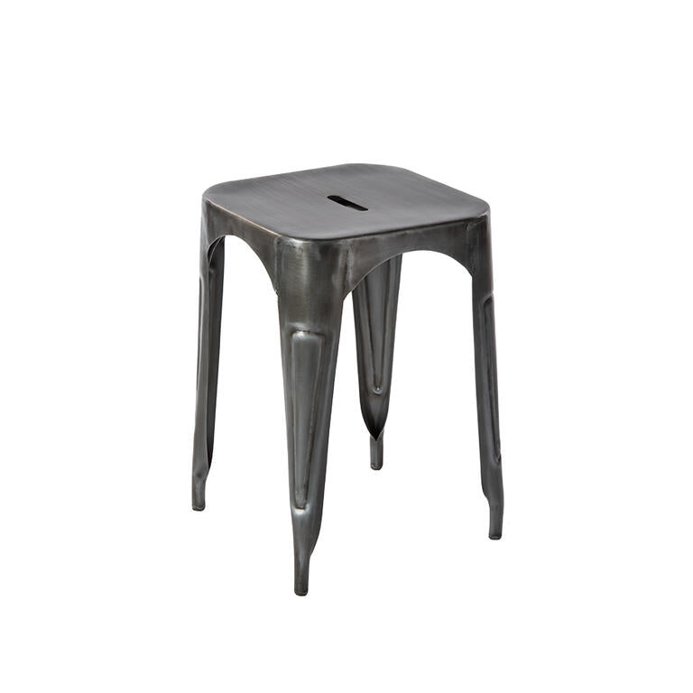 Set de 4 taburetes de hierro Yapo