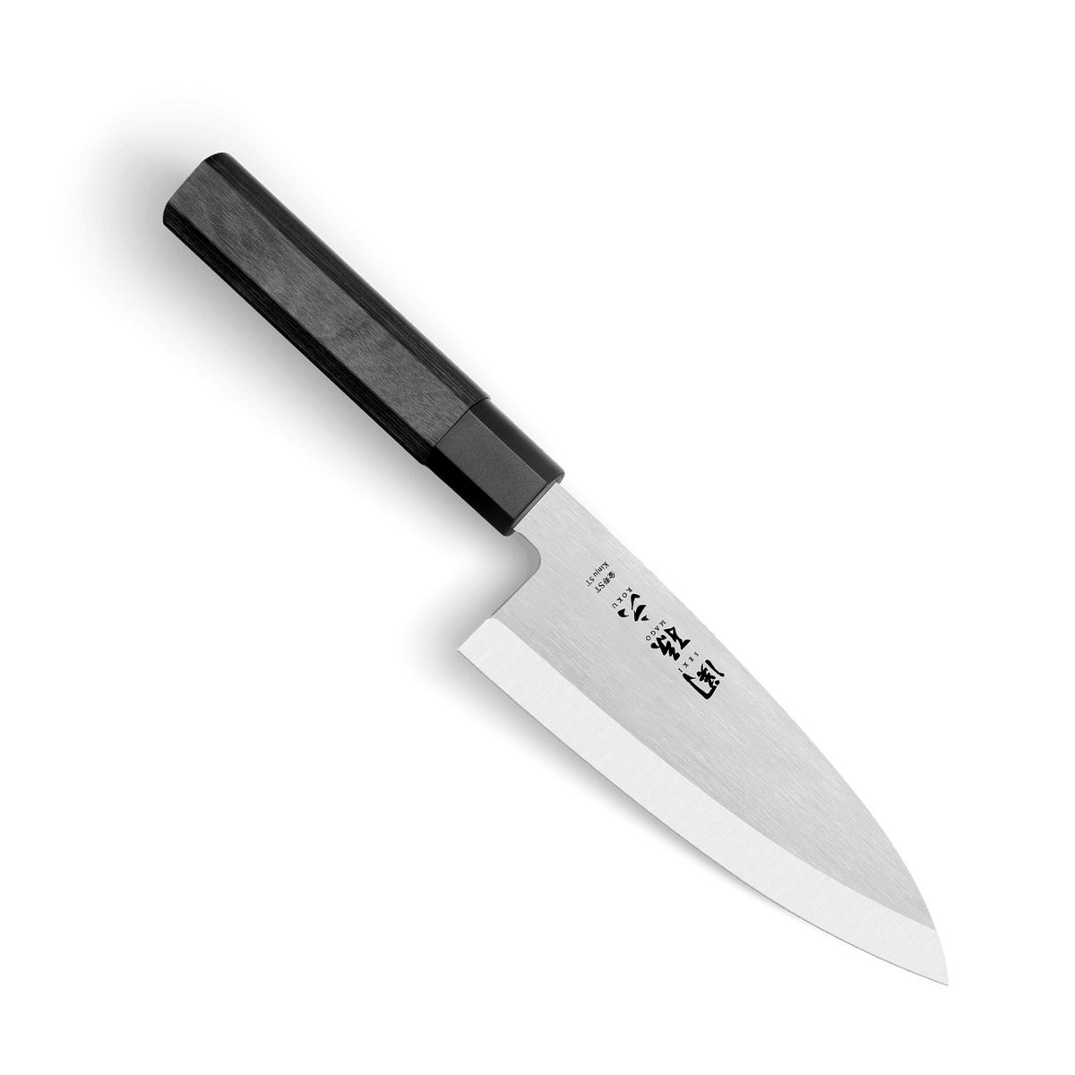 Cuchillo deba Kai Seki Magoroku Kinju 16,5 cm