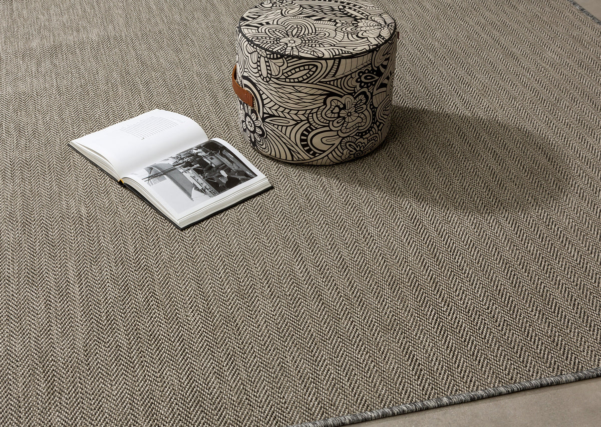 Alfombra rectangular de interior y exterior Alpatio Pro