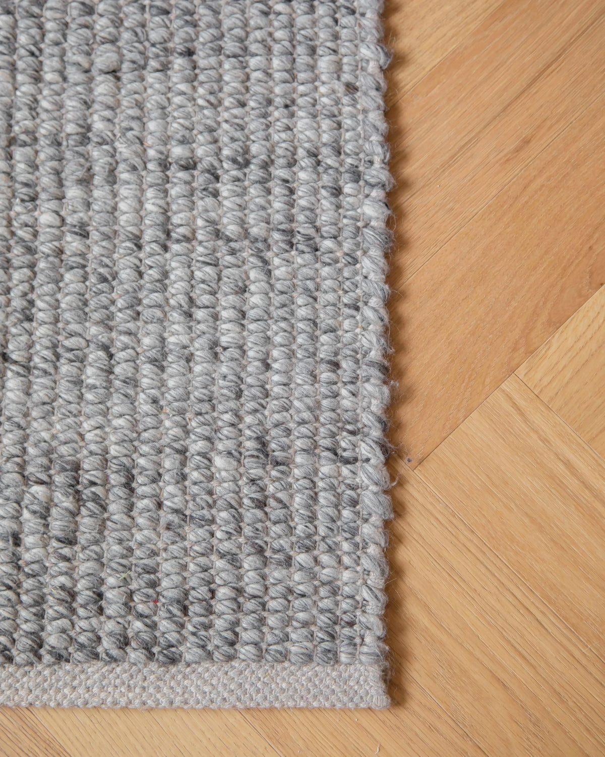 Alfombra de Lana Birma Gris