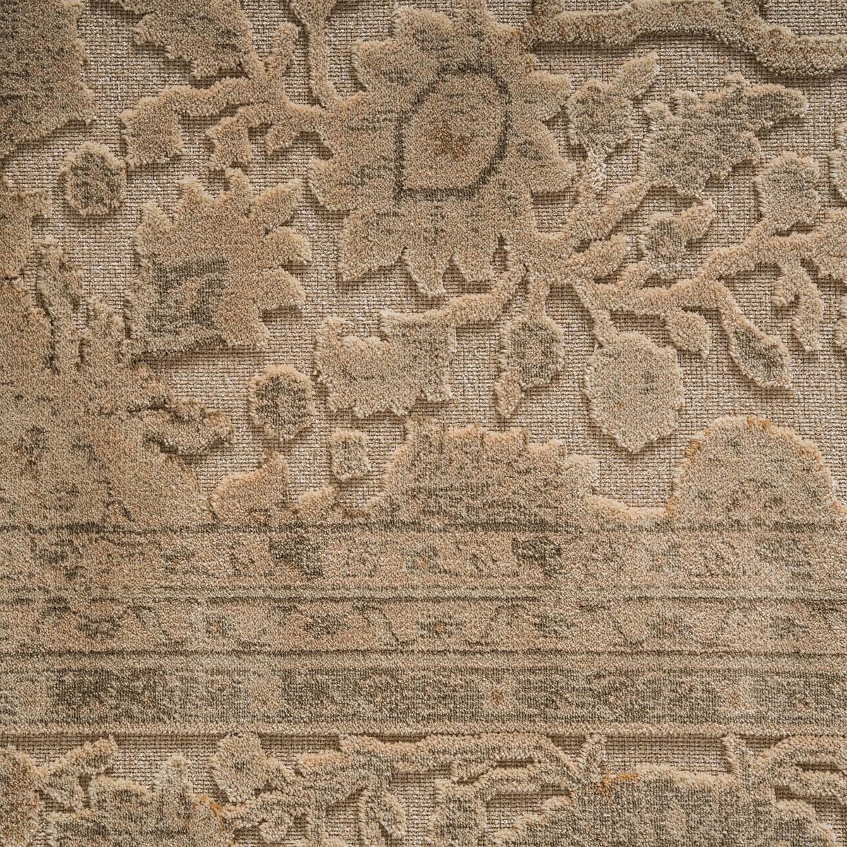Alfombra de viscosa Alpandeire