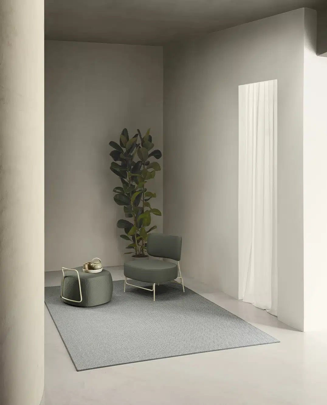 Alfombra Diana Herringbone - #pino_y_jacaranda#