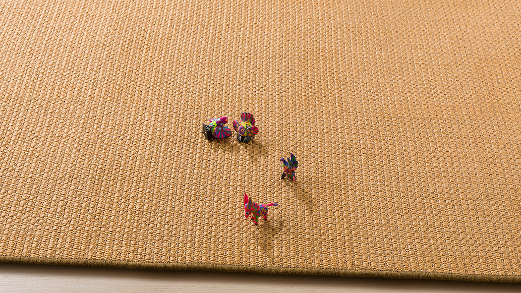 Alfombra redonda de sisal Heneken