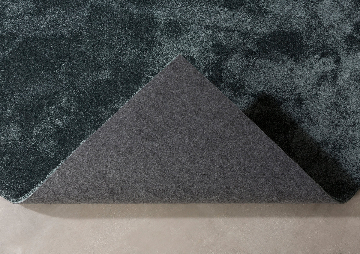 Alfombra rectangular de poliéster Karicia