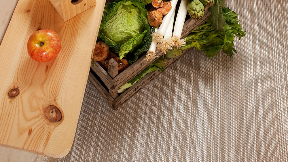 Alfombra rectangular vinílica Keplan Línea