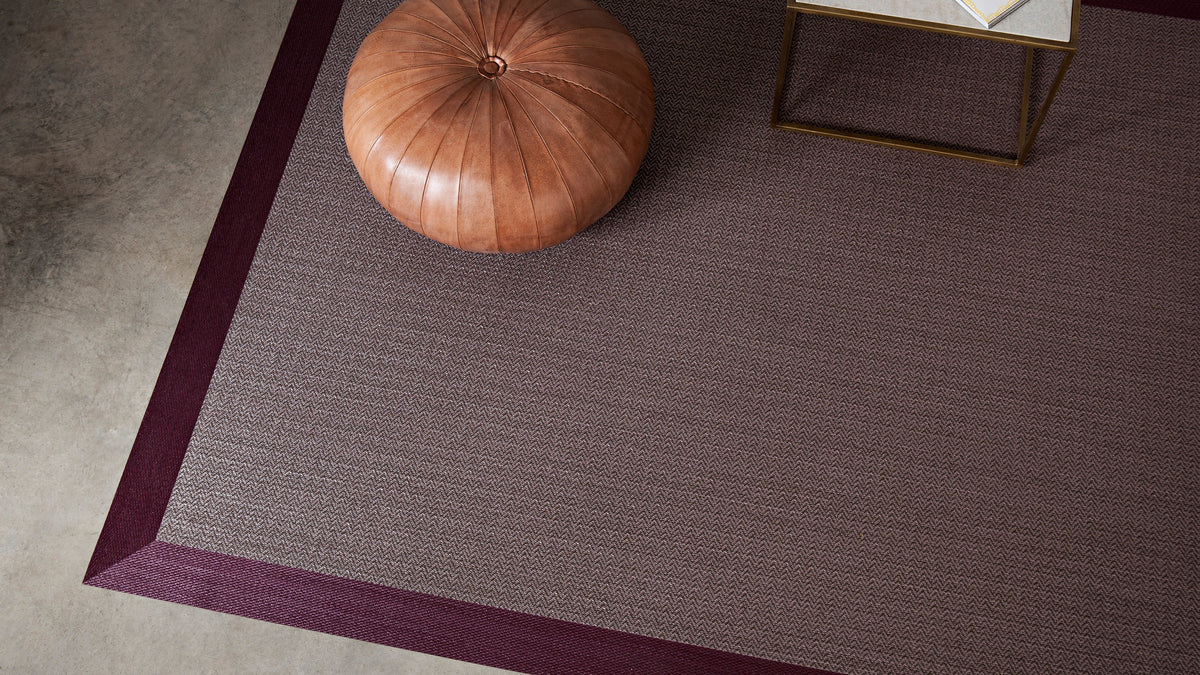 Alfombra rectangular vinílica Keplan Zeta
