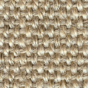 Alfombra redonda de sisal Kitsune - 31 Marmol