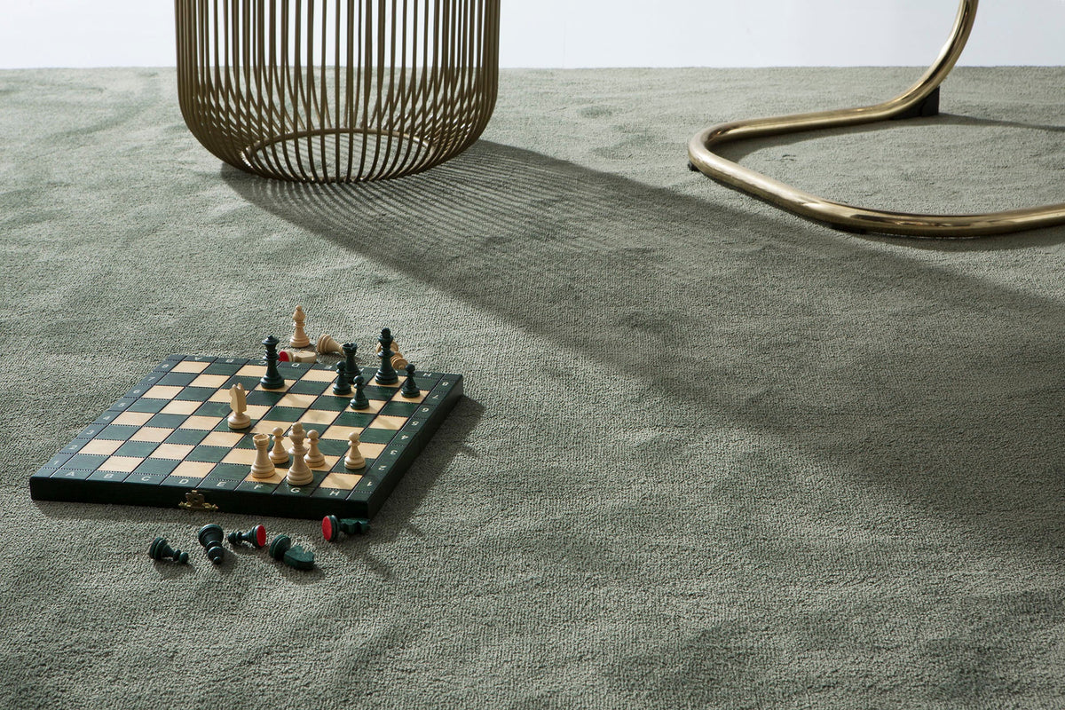 Alfombra rectangular de fácil limpieza Klean
