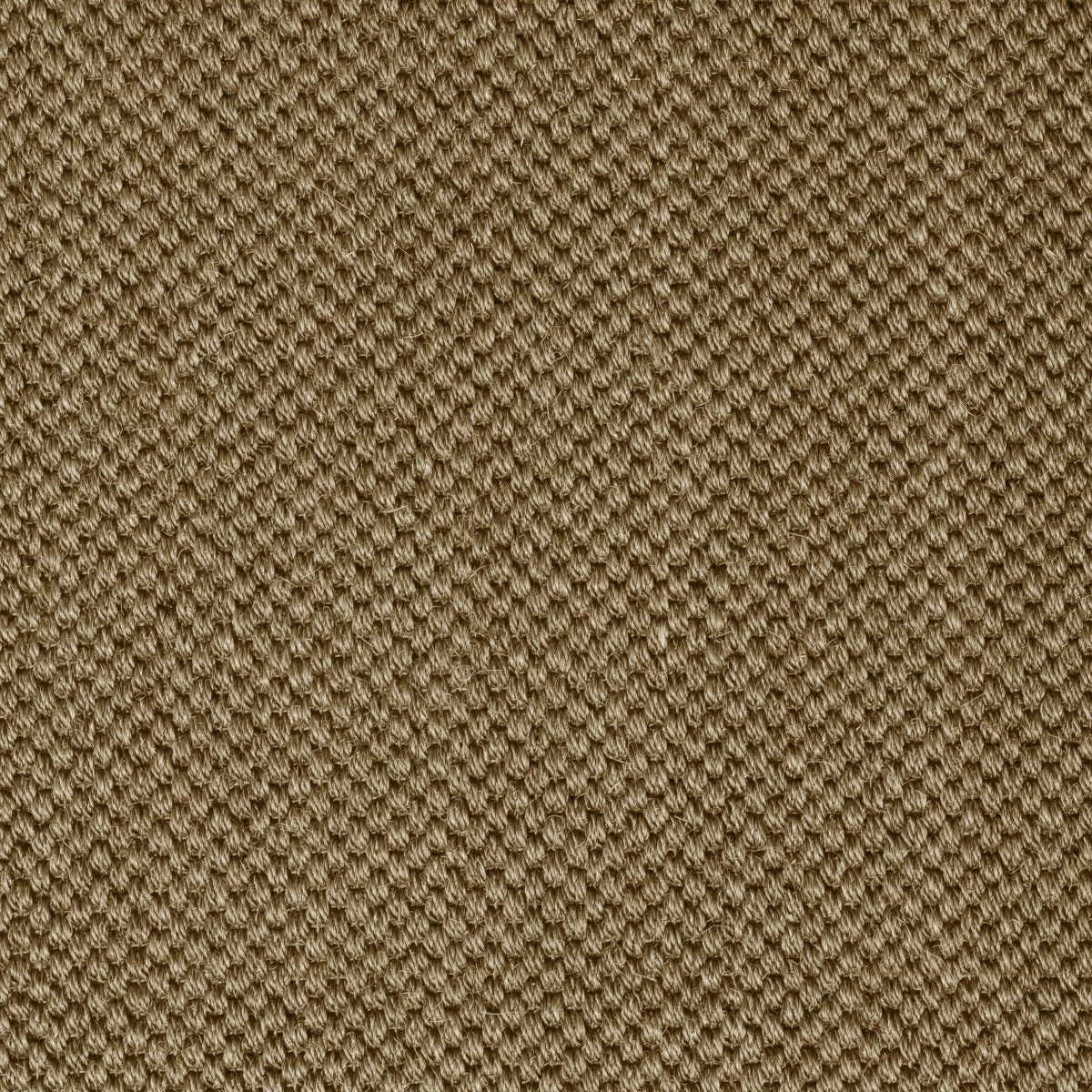Alfombra rectangular de sisal Kodama - 48 Barro