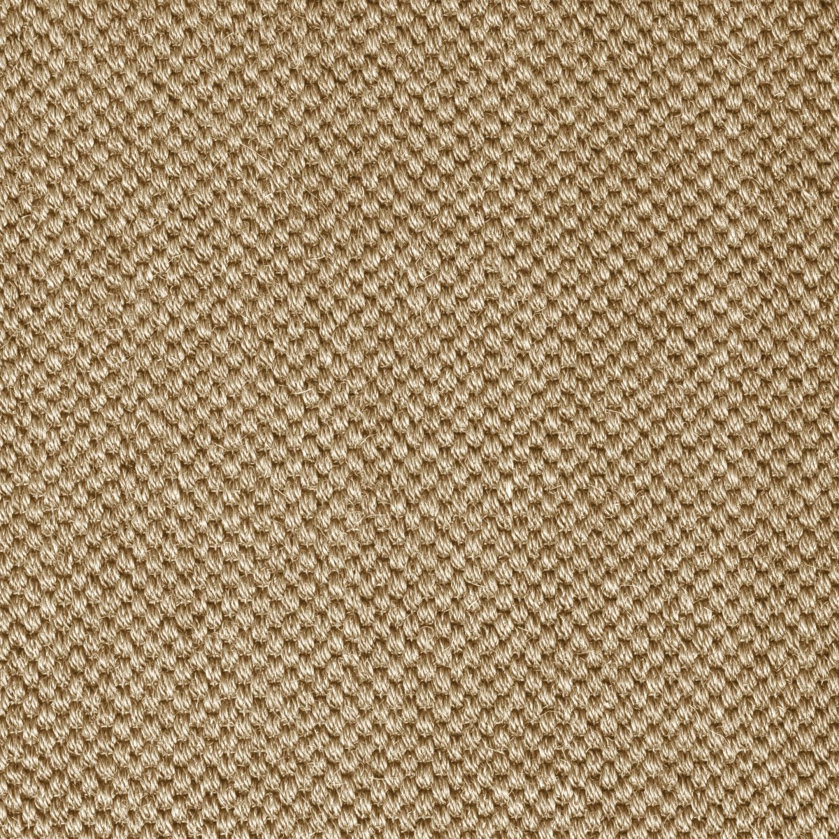 Alfombra redonda de sisal Kodama - 42 Cereal