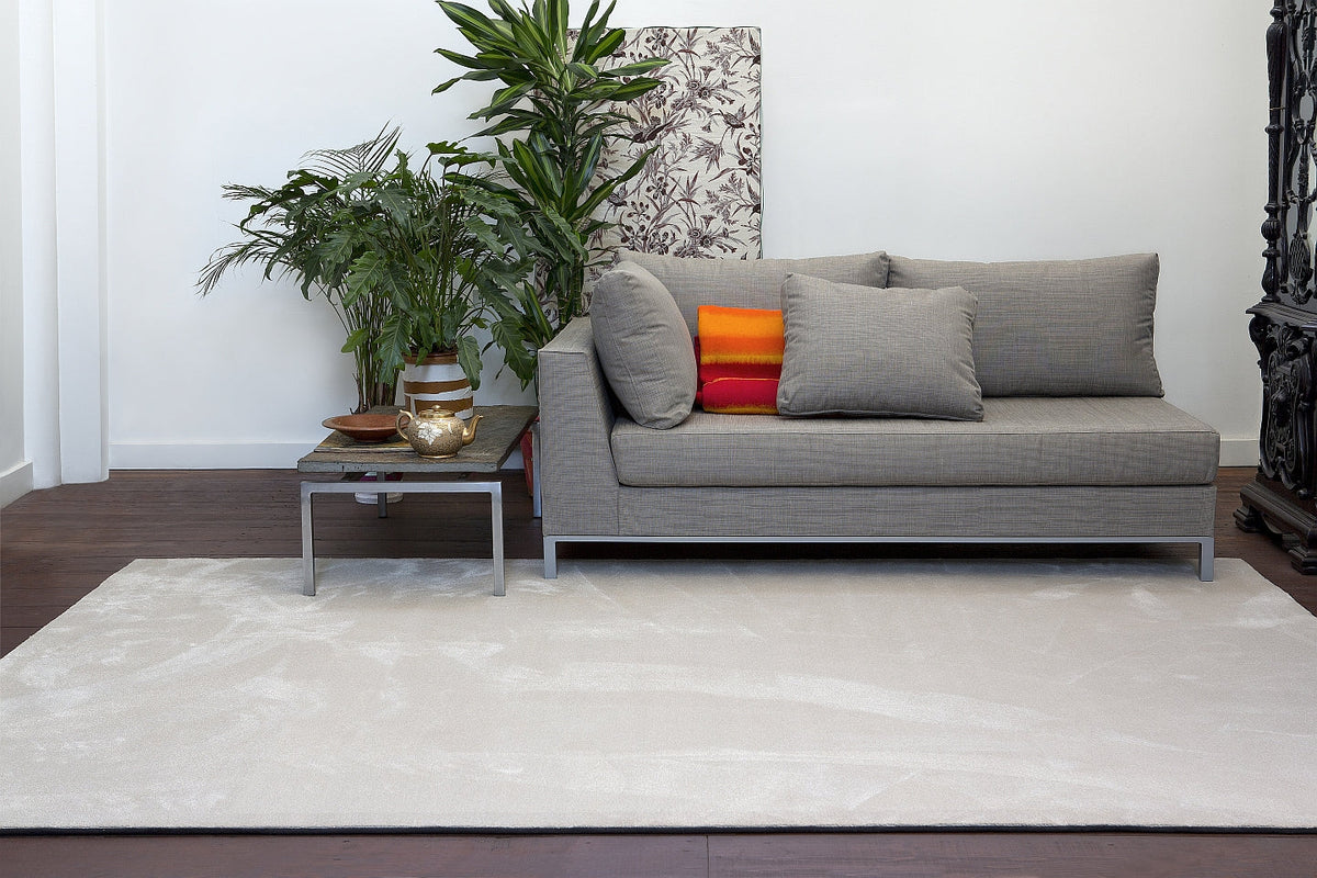 Alfombra rectangular de poliamida Koï