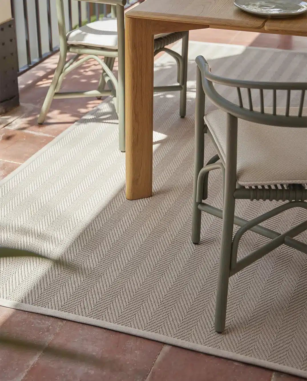 Alfombra Maya Gradient Circular - #pino_y_jacaranda#