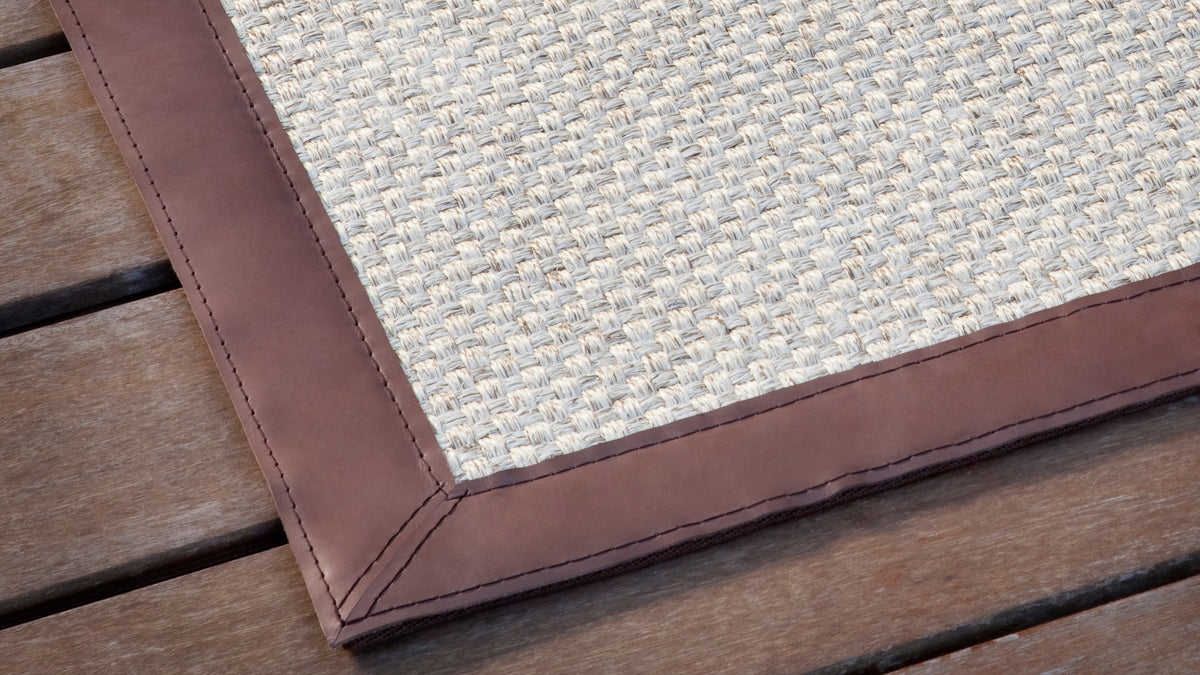Alfombra rectangular de sisal Oni