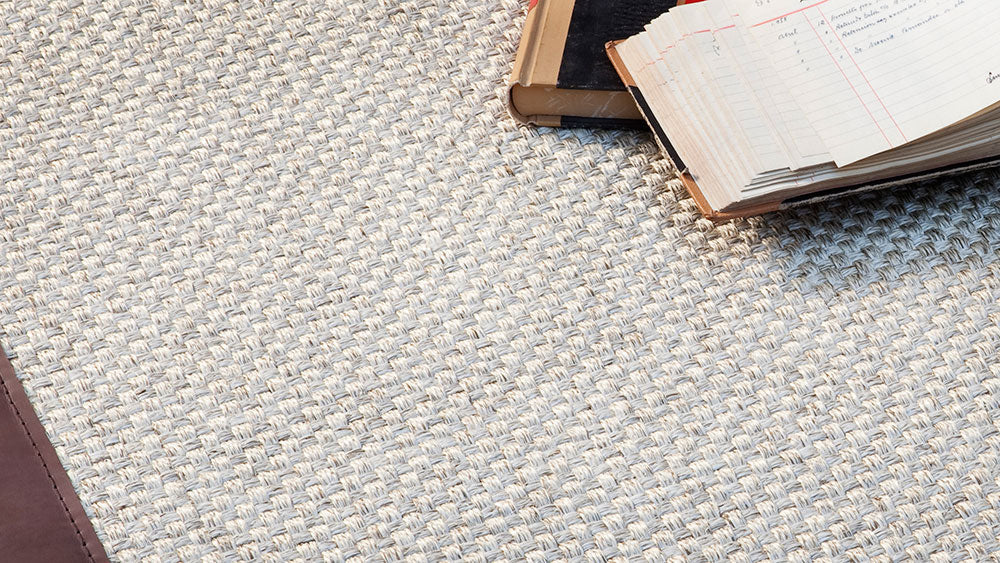Alfombra redonda de sisal Oni