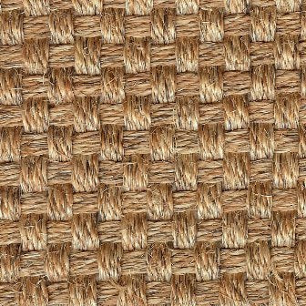 Alfombra rectangular de sisal Oni - 93 Cayena