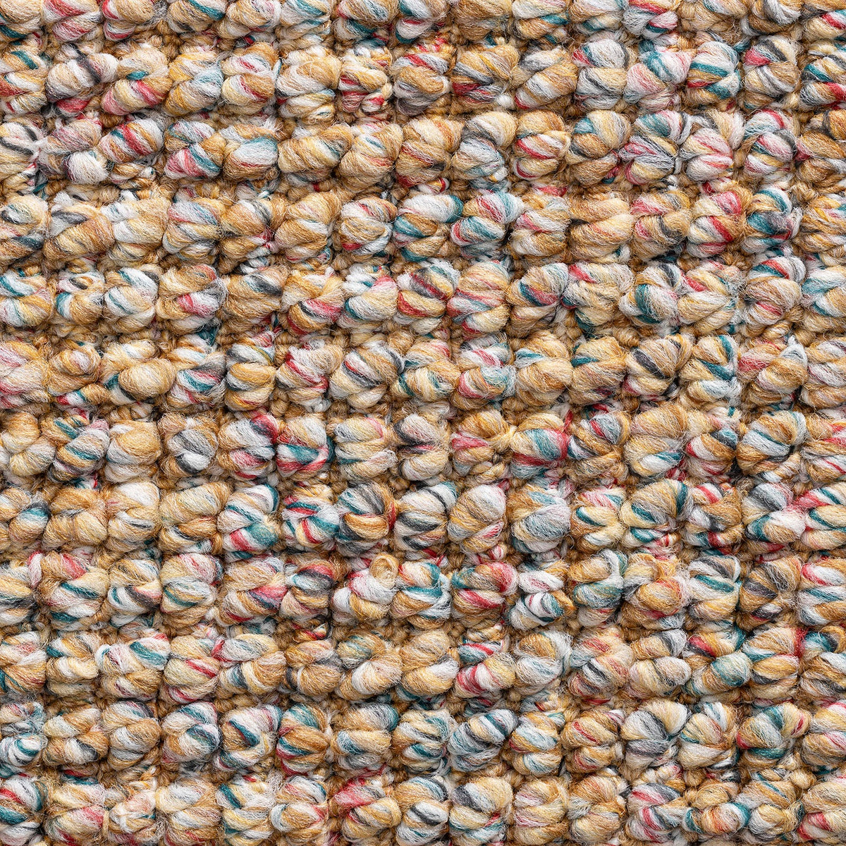 Alfombra rectangular de bucle Pompas Lokas - 603 Boomer