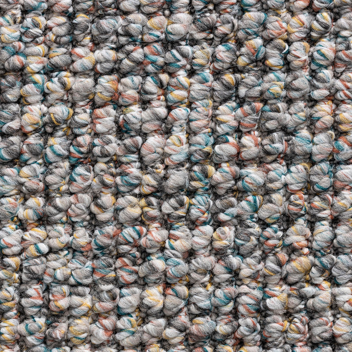 Alfombra rectangular de bucle Pompas Lokas - 606 Smint