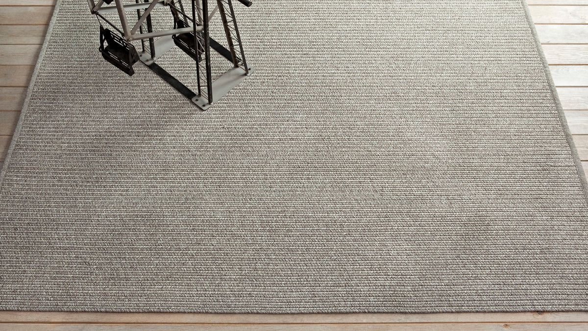 Alfombra redonda de interior y exterior Spart