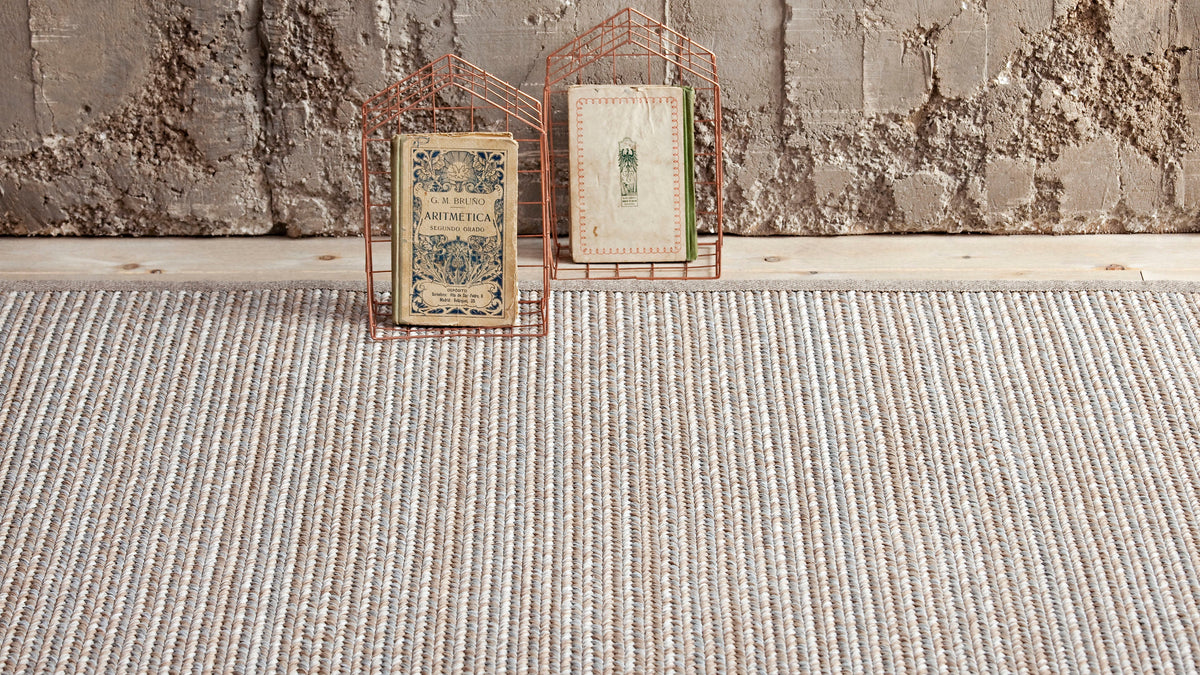 Alfombra redonda de interior y exterior Spart