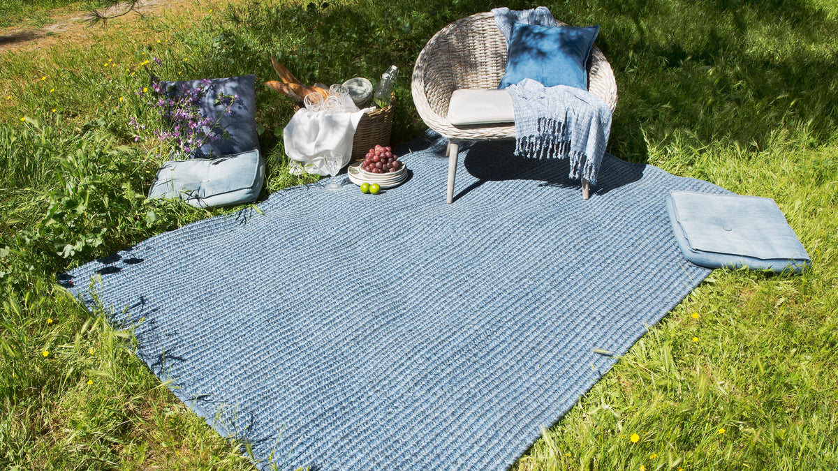 Alfombra rectangular de interior y exterior Spartwo